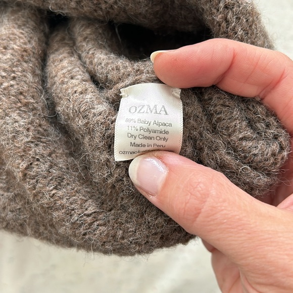 Ozma Eugene Sweater -bark color - Picture 8 of 8